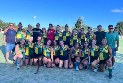 Las Cañas goleó y La Martona debutó en la